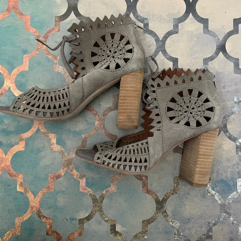 Jeffrey Campbell Block Heel Sandals